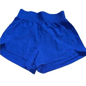 adidas Women's Royal Blue Athletic Shorts